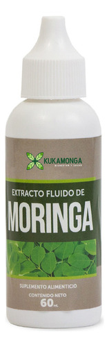 Extracto Fluido 100% Natural - 60 Ml Moringa