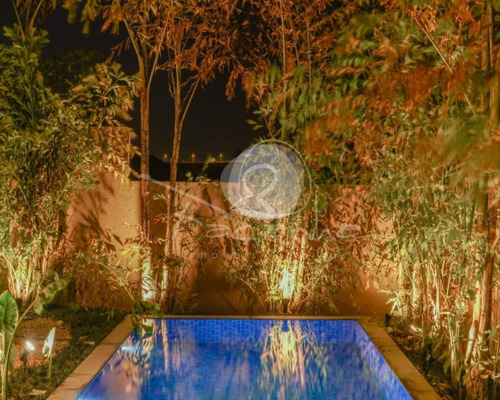 Imagem 9 de 21 de Casa Para Venda No Alphaville Dom Pedro 2 Em Campinas - Imobiliária Em Campinas - Ca01110 - 70005627