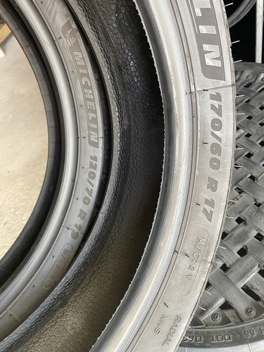 Par 120/70/19 E 170/60/17 Michelin Adventure Usado Gs1200 (Usado)