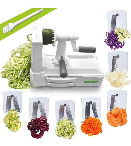 Spiralizer Ultimate 7 Cortador De Vegetales Más Resistente