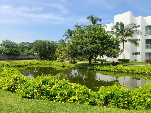 Hermoso Departamento En Acapulco Mayan Lakes  Planta Baja 