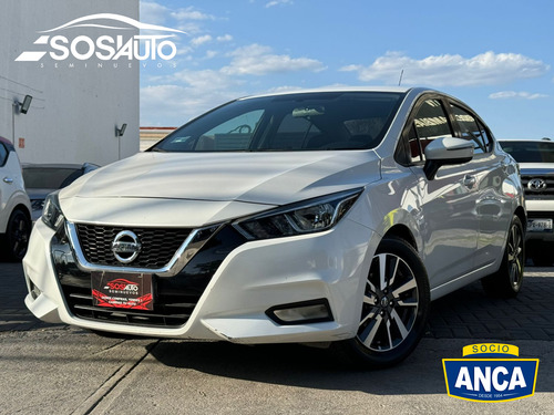 Nissan Versa 1.6 Advance L4 Man At