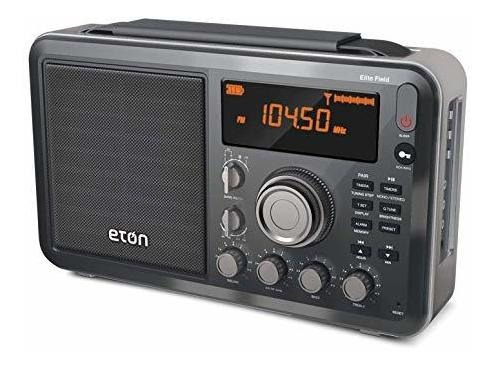 Elite Field Am Fm Shortwave Radio Sobremesa Bluetooth X4