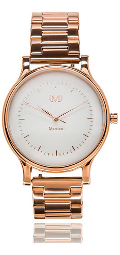 Reloj Inteligente Analógico Martian Mvip Kindred Con Notific