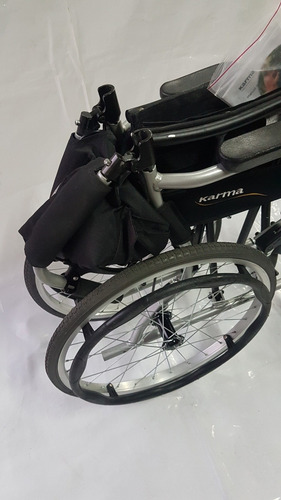 Silla De Ruedas Karma Ergo Lite 2 (aluminio)