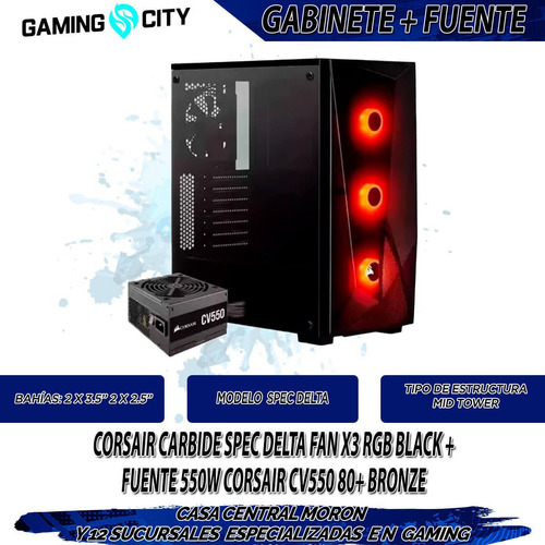 Imagen 6 de 7 de Pc Gamer Cpu Armada Intel Core I5 12400 16g M2 480