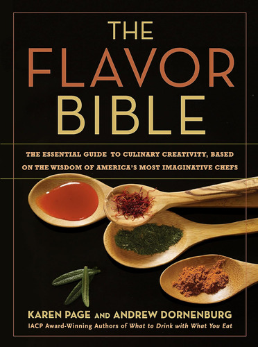 Libro The Flavor Bible-inglés