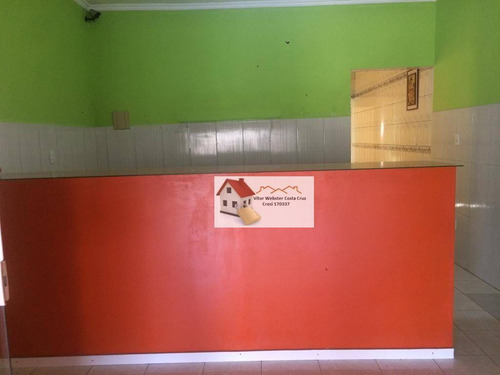 Imagem 12 de 30 de Sobrado Com Ponto Comercial, 310 Mt Construido, Nova Mirim - Área Comercial - Ca0372