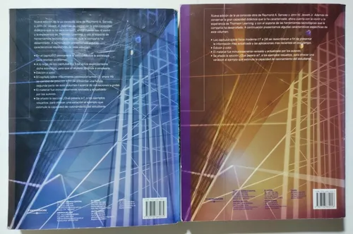 Física Para Ciencias E Ingeniería. Serway 6° Edición 2 Tomos (Reacondicionado)