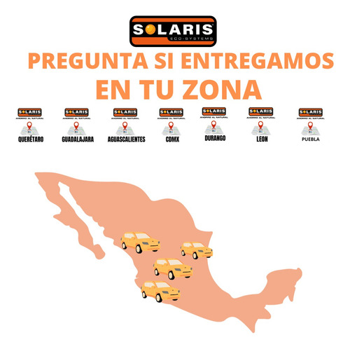 Calentador Solar | Solaris 24 Tubos | 273 Lt | 8 Personas