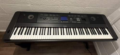 Piano Digital Yamaha Dgx-650