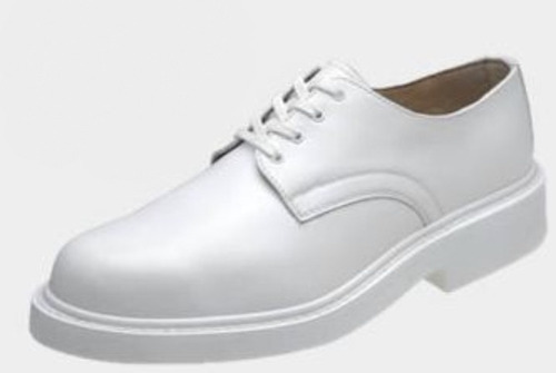 Zapatos Blancos Militares Armada # 39