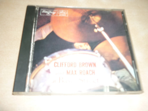 Cd Clifford Brown & Max Roach At Basin Street.americano N M 