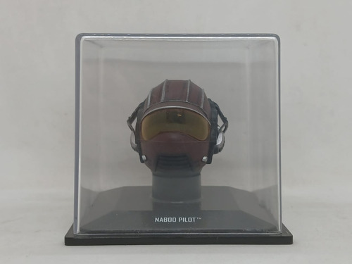 Casco Star Wars Piloto De Naboo Planeta De Agostini