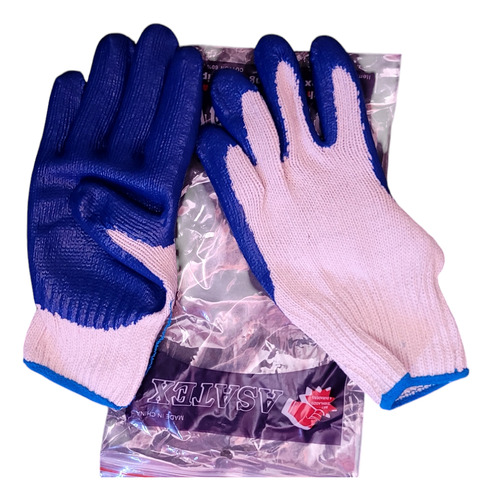 Guantes De Trabajo X 20pares Palma Antideslizante