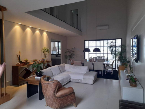 Imagem 4 de 30 de Casa Com 4 Dormitórios À Venda, 323 M² Por R$ 2.450.000,00 - Condomínio Residencial Duas Marias - Indaiatuba/sp - Ca12063