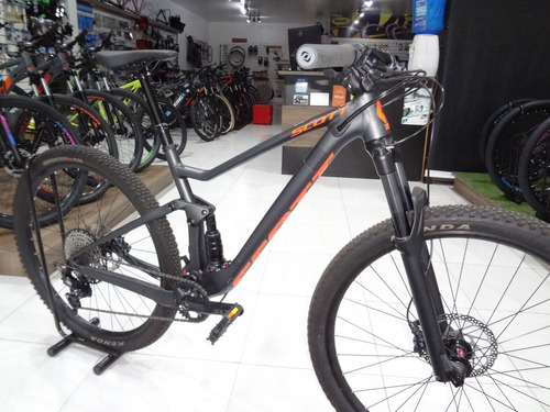 Bicicleta Scott Spark 960 2021 Shimano Slx Roda Dt Zerada