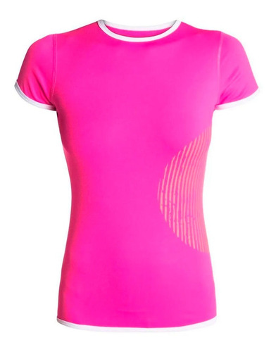 Playera Deportiva Mujer Ajuste Perfecto Estamp Lateral Roxy