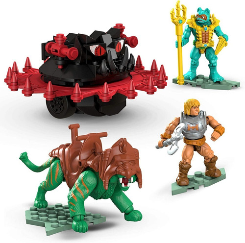 Roton Vs Battle Cat Mega Construx Motu Ugo (Usado)