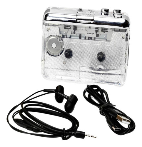 Reproductor De Casete De Música Usb, Reproductor De Cinta