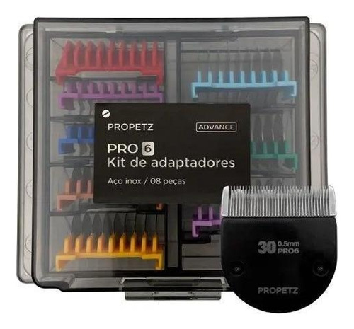 Kit De Adaptadores Pro 6 C/8 Peças - Propetz