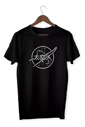 comprar Franela De Algodón Nasa Japon - Espacio Astronauta Aesthetic