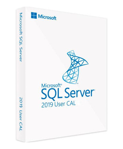 Sql Server 2019 Standard - Licencia Original Esd