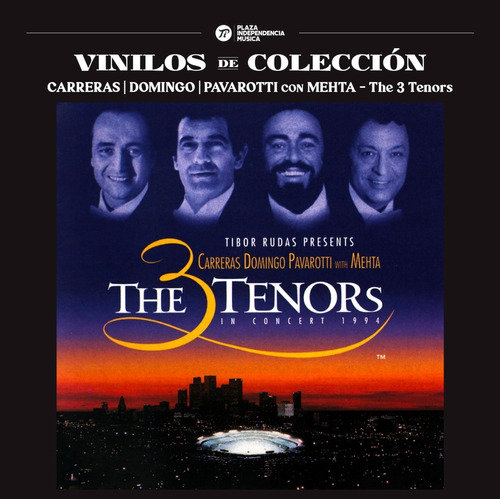 Carreras / Domingo / Pavarotti - The 3 Tenors 2lp+libro