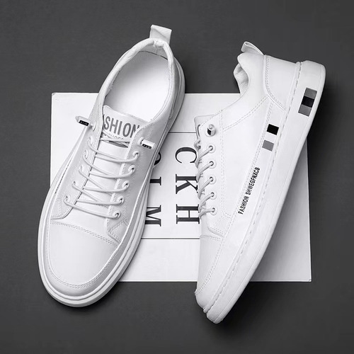 Zapatos De Cuero Genuino Elegantes Para Hombre Estilo Casual