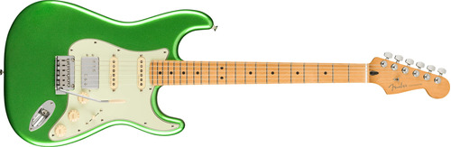 Fender Player Plus Stratocaster - Guitarra Eléctrica, Jade.