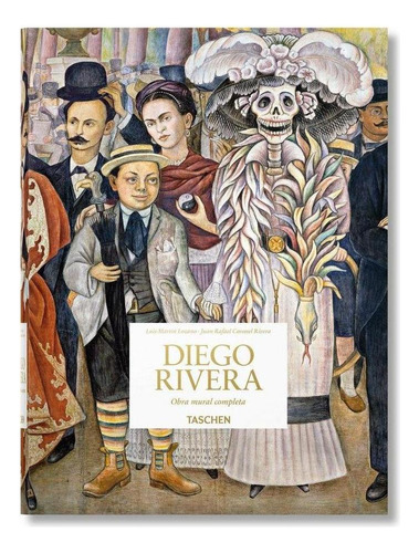 Libro: Diego Rivera. Obra Mural Completa. , Lozano, Luis-mar