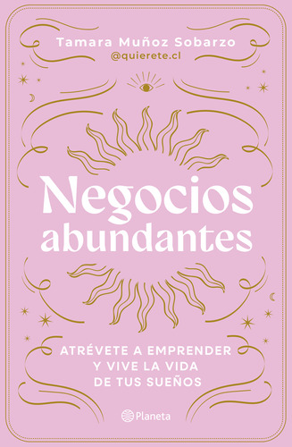 Libro Negocios Abundantes - Tamara Muñoz