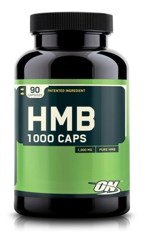 Optimum Nutrition Hmb 1000 Mg Aminoacidos 90 Capsulas 