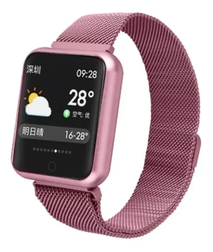 Reloj inteligente p68 pro sale