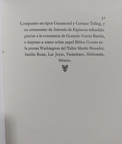 Gabriel García Márquez. La Tercera Resignación. Firmado (Usado)