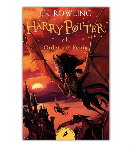 Imagen 1 de 1 de Harry Potter Y La Orden Del Fénix 5 » J.k. Rowling