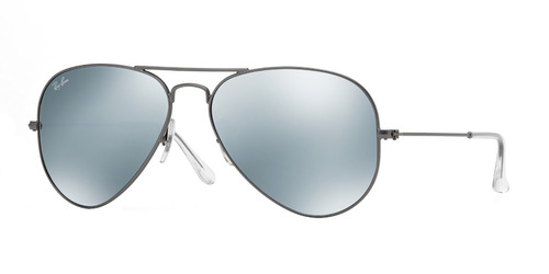 Gafas De Sol Aviador Ray-ban®  Aviator Silver Flash Lenses.