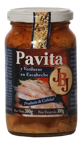 Escabeche De Pavita *380g Jbj