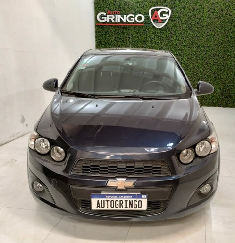 Chevrolet Sonic 1.6 Lt Mx 5 p