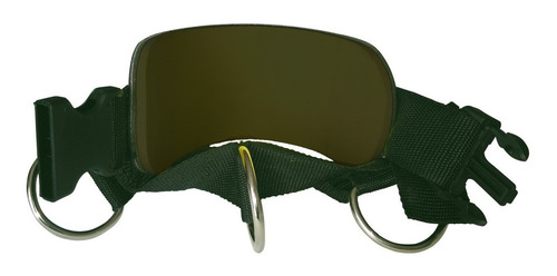 2 Tobilleras Glúteos Triple Agarre Verde Militar Genetic