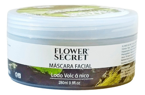 Flower Secretmáscara Facial Lodo Volcánico 280 Ml