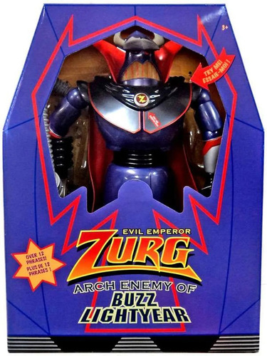 Zurg Arch Enemy Of Buzz Lightyear (gran Promocion)