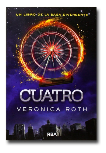 Cuatro Verónica Roth Libro Físico