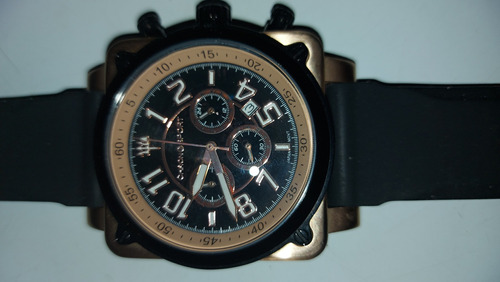 Reloj Chronosport Cuadrado Negro