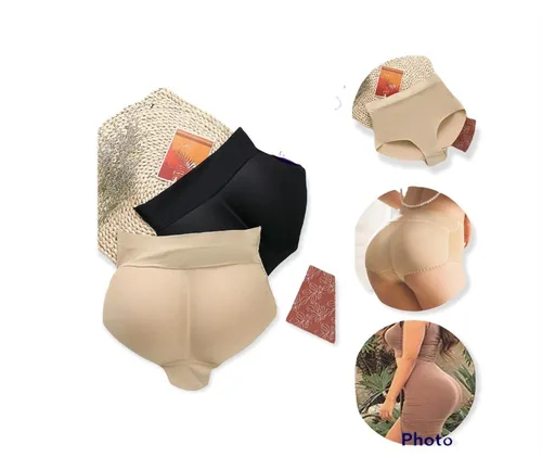 Calzon Modelador Tirobajo Relleno Pushup Realza Tus Gluteos