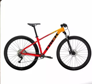 Bicicleta Mtb Trek Marlin 7 Rojo/amarillo 2022 L