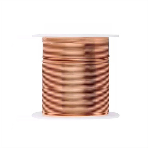 Alambre Cobre Esmaltado 0,2 Mm Diámetro, Largo 170m Qa-1/155