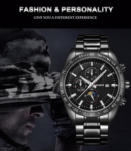 Arlanch Reloj Hombre Cuarzo Ar-301