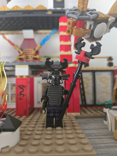 Lego Ninjago El Templo De La Luz 565