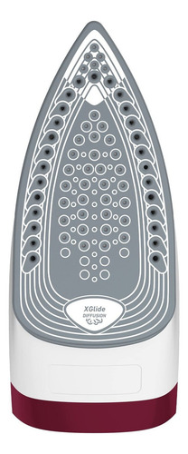 Plancha Navy De Vapor Express Steam Azul